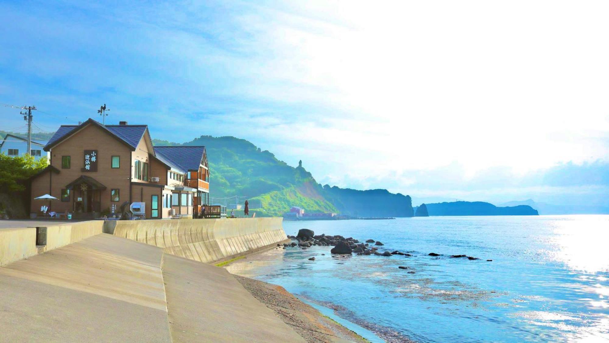 北ホテル 小樽迎浜館 エクステリア 写真